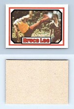 Bruce Lee 1970's Red Border