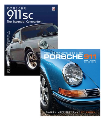 Porsche 911 complete guide 4th - porsche,