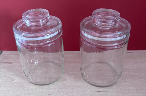 Two medium glass - two,