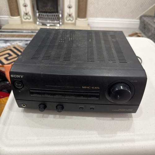 Sony high standard mini fi - mini, hi-fi