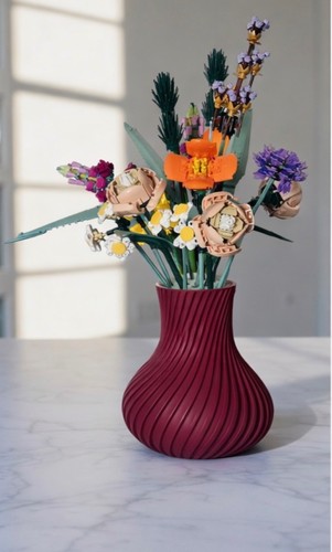 Flower vase for lego all - flower,