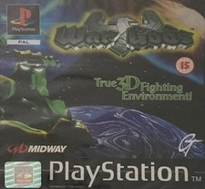 War Gods - Sony PS1 PlayStation 1 Action Adventure Fighting Video Game