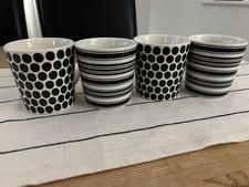 M & S Fine China Dotty/striped
