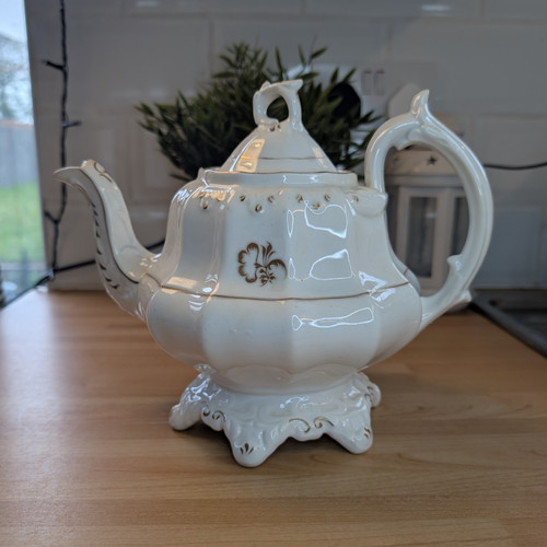 Vintage staffordshire bone - vintage,