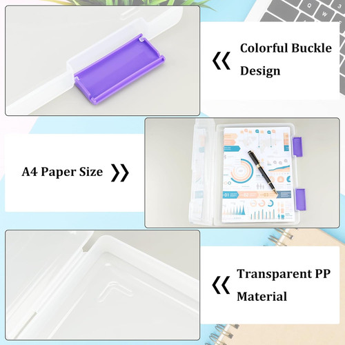Pcs file box - a4,
