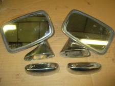 Tex chrome door mirrors with