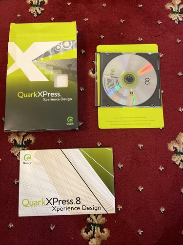 Quarkxpress xperience design - quarkxpress,