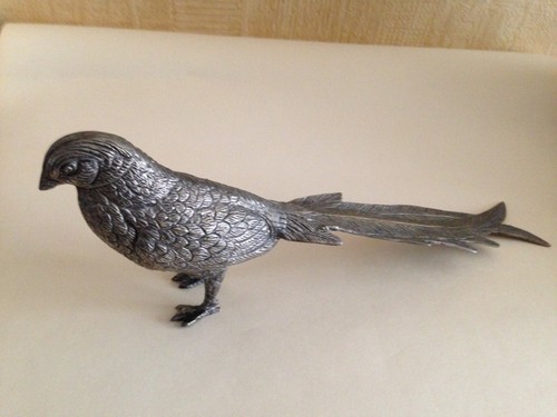 Large pheasant paperweight - pheasant,
