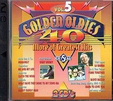 40 Golden Oldies Vol 5 -