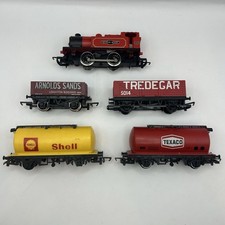 Mixed Hornby Model Railway OO Gauge 0-4-0 Loco & Wagons Bundle / Job Lot SPARES
