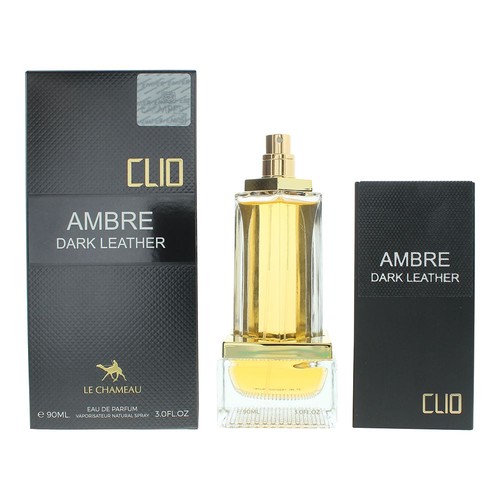 Chameau clio dark leather - le,