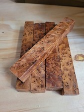Thuya Burr - pack of 5 pen blanks
