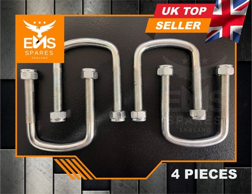 Bolts for leaf spring width - leaf,