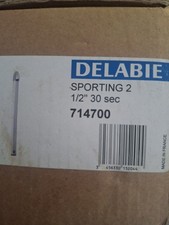 Delabie Sporting 2 shower panel 1/2" 30 sec 714700