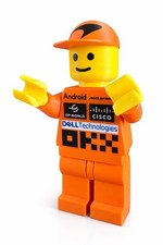 F1 Mclaren Brick Man 21cm