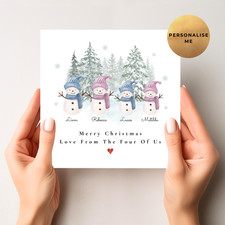 Pack - Personalised Family