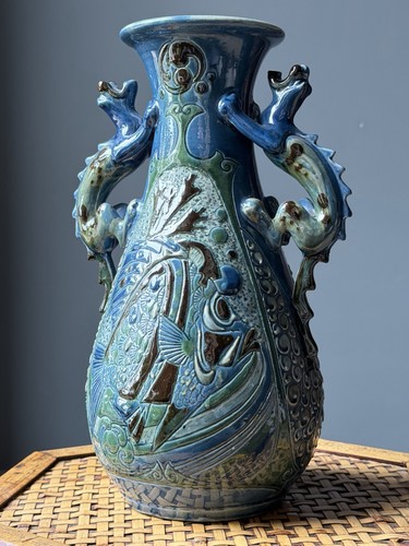 Brannam devon pottery - c, h