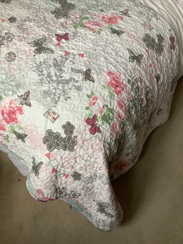 Beautiful soft quilted - soft,