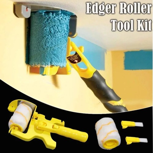 Clean cut paint edger roller - edger,