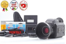 [ MINT w/ Hood ] Pentax 645