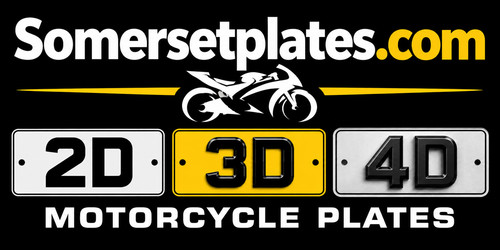 Numberplates 100 - 2d/3d/4d, 100%