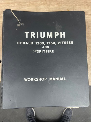 Triumph herald vitesse and - ,