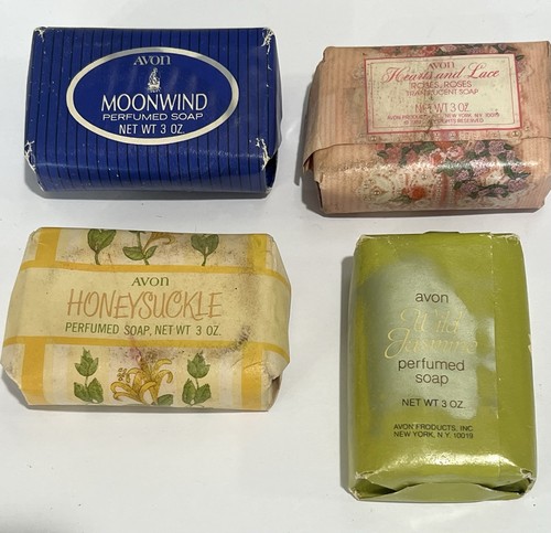 Vtg 70s avon bar - bar, soaps