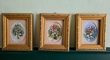 Vintage Framed Floral