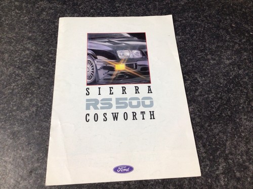 Ford sierra rs500 - ford, cosworth