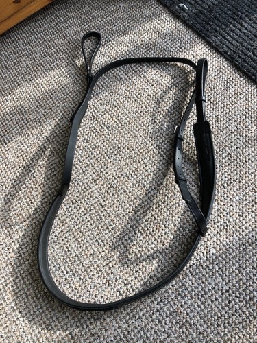 Cob full size - black, leather
