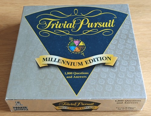 Parker trivial pursuit - parker,