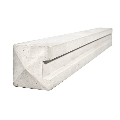 8ft end stop concrete - (2.4m),
