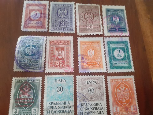 Yugoslavia croatia shs - croatia, vintage