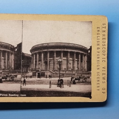 Liverpool stereoview c1895 - liverpool,