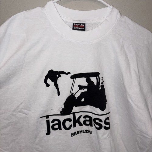 Jackass babylon shirt - jackass, t