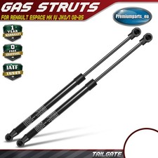 2x Rear Tailgate Boot Gas