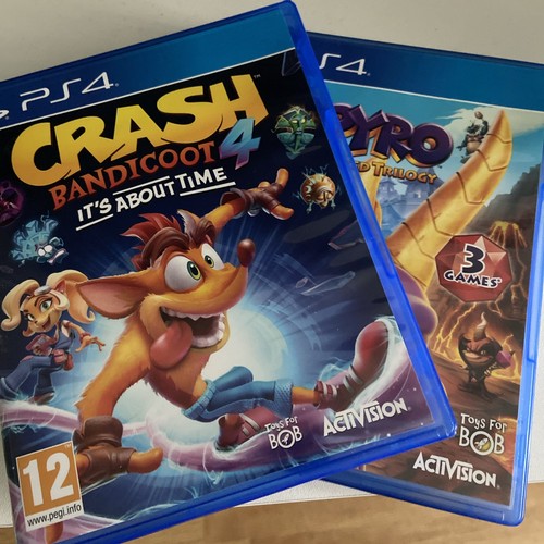 Spyro reignite trilogy crash - trilogy,