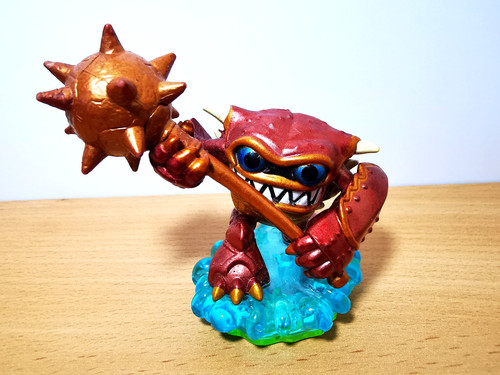 Wham shell skylanders - wham,