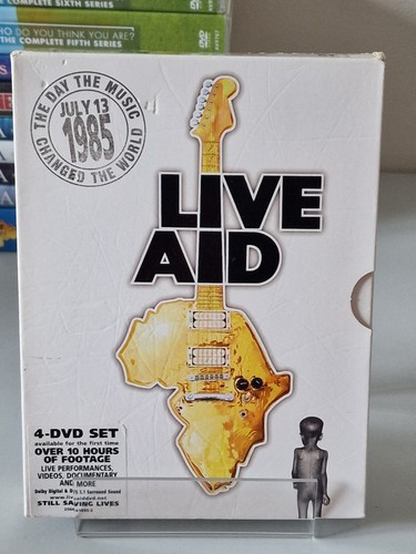 Live aid dvd cert discs - dvd,