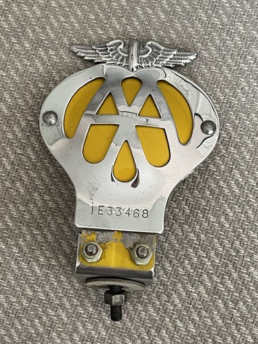 Car badge emblem - aa,