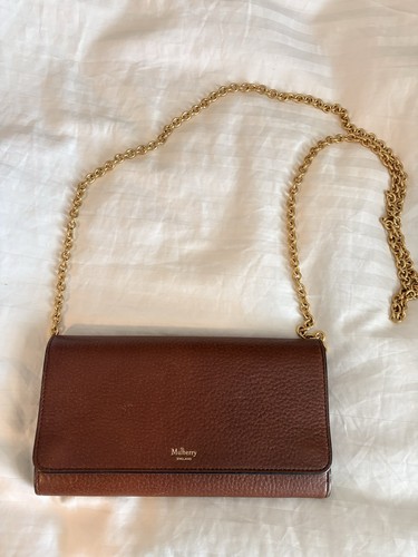 Mulberry small leather wallet - mulberry,