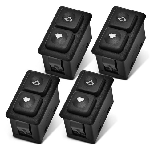 Power window switch - window, 5-pin