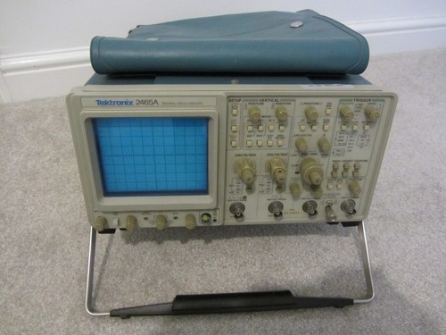 Tektronix 2465a 350mhz - tektronix,
