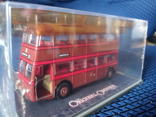 Corgi aec double deck bus - aec, q