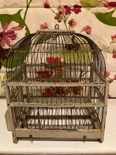 vintage birdcage