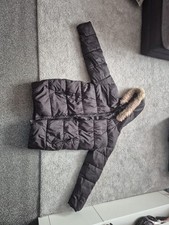 Girls Mckenzie Coat With Fur