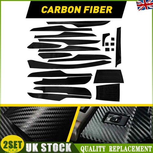 Carbon fiber sticker - carbon,