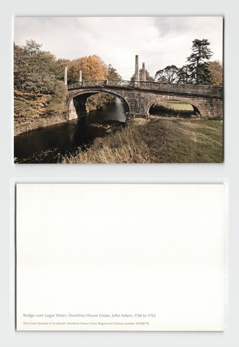 Postcard bridge over - bridge,