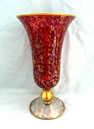 Tall vecchia murano - tall, glass
