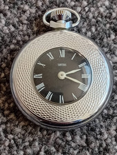 Vintage Smiths Silver tone